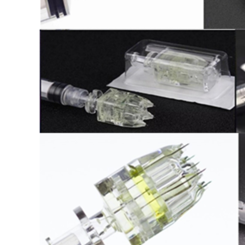 Mesotherapy crystal 5 pin needles